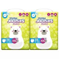 Joonies трусики Comfort XXL, 15-20 кг, 28 шт., 2 уп