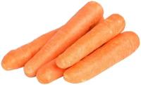 Морковь мытая вес до 800 г, 800 г