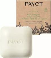 PAYOT Мыло для лица и тела с маслом кипариса Herbier Cleansing Face And Body Bar With Cypress Essential Oil