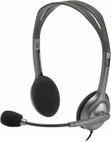 Гарнитура Logitech H110 Headset (981-000472)