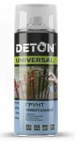 Грунт Deton Universal, светло-серый, матовая, 520 мл, 1 шт