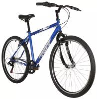 Велосипед FOXX MANGO 26" (2021) (Велосипед FOXX 26" MANGO синий, сталь, размер 16")