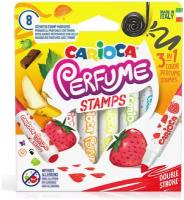 Набор фломастеров Фломастеры Carioca Perfume Stamps 42988 8цв. блистер картонный