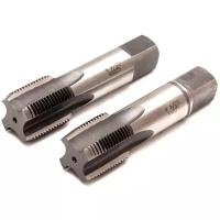 Метчик Bucovice(CzTool)1/4" -19-G(BSP) (Комплект 2шт) 115CrV3 CSN223012 Tol. A 55° 112140