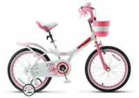 Велосипед ROYALBABY Jenny Girl 14" (2020)(белый)