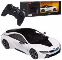 Машина р/у 1:18 BMW i8 белый