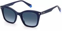 Солнцезащитные очки POLAROID 4110/S/X BLUE (204317PJP51Z7)