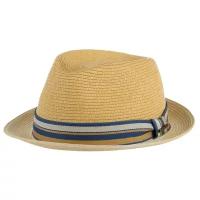 Шляпа STETSON арт. 1238551 TRILBY TOYO (бежевый), размер 63