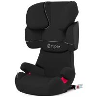 Автокресло группа 2/3 (15-36 кг) Cybex Solution X-fix, Pure black