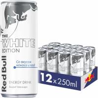 Энергетический напиток Red Bull The White Edition, 0.25 л, 12 шт