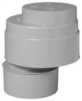 Вакуумный клапан для канализации McAlpine 110 мм со смещением (MRAA1PS)