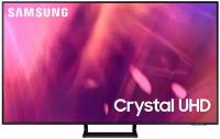 55" Телевизор Samsung UE55AU9070U 2021 LED, HDR, titan gray