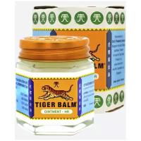 Тайский белый тигровый бальзам, Tiger Balm White, 30гр