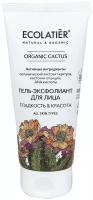 Ecolatier Гель-Эксфолиант для лица Organic Cactus 100 мл