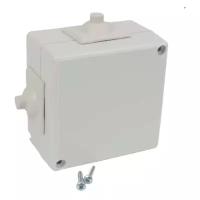 Коробка распределительная для наружного монтажа, IP40 размер 72 х 72 х 42 мм, материал PVC, цвет серый