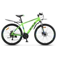 Велосипед горный Stels Navigator 640 MD (26"), рама 17" Зелёный