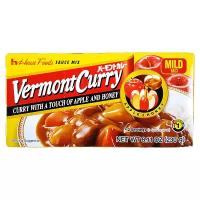 Соус овощной Карри неострый 12 порций Vermont Curry (12 порций)