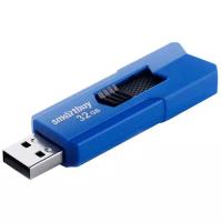 Флешка SmartBuy Stream USB 2.0 32 ГБ синий