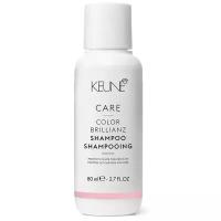 Keune Care Color Brillianz Shampoo - Кёнэ Шампунь "Яркость цвета", 80 мл -