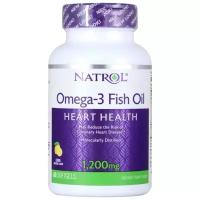 Omega-3 Fish Oil капс., 1200 мг, 60 шт., лимон