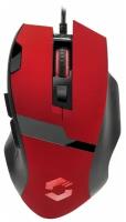 Мышь Speedlink Vades Gaming Black-Red SL-680014-BKRD