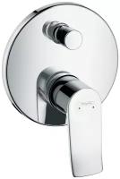 Смеситель для ванны Hansgrohe Metris 31493000 (внешняя монтажная часть)