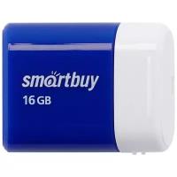 SMARTBUY Флешка 16Gb SmartBuy LARA Blue
