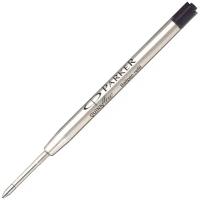 Стержень шариковый объемный Parker "QuinkFlow Ball Point" черный, 98мм, 0,8мм, метал.корпус, блистер