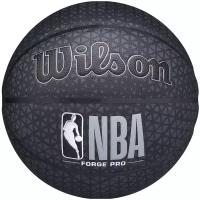 Мяч баскетбольный WILSON NBA Forge Pro Printed, р.7, арт.WTB8001XB07