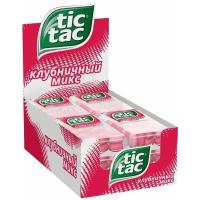 Драже Tic-Tac Тик-Так Клубничный микс, 16 г х 12 шт