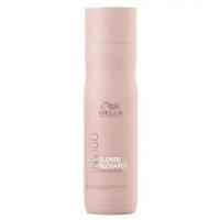 Wella Invigo Blonde Recharge Shampoo - Шампунь-нейтрализатор желтизны для холодных светлых оттенков 250 мл