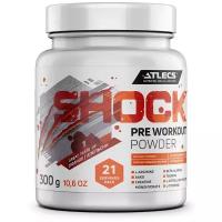 Atlecs Shock Pre Workout, 300 g (апельсин)