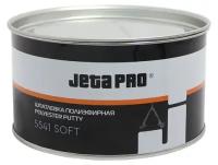 Шпатлевка наполняющая мягкая + отвердитель Jeta Pro Soft, бежевая, 1кг+0,02кг
