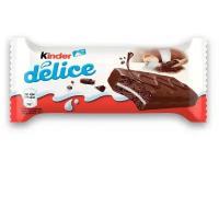 Пирожное Kinder Delice бисквитное, 39г 4 шт