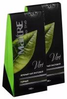 Чай зеленый MAITRE DE THE Горный листовой 200 г (2 шт х 100 г) мэтр