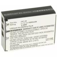 Аккумулятор iBatt iB-U1-F151 1700mAh для FujiFilm FinePix SL300, FinePix SL240, FinePix SL280, FinePix SL260, FinePix SL305, для Toshiba Camileo X200, Camileo X400, Camileo X416 HD