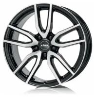 Диск колесный Rial Torino 8xR19 5x114,3 ET48 ЦО70,1 черный глянцевый с полированной лицевой частью TOR80948B83-1