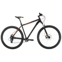 Горный (MTB) велосипед STARK Hunter 29.3 HD (2022) черный/оранжевый 20" (требует финальной сборки)