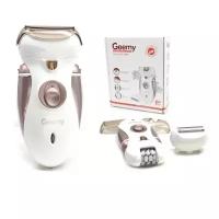 Эпилятор Geemy 2 in 1/ Эпилятор Geemy GM-3080/Эпилятор/Уход за телом/Эпилятор 2 в 1/Депилятор Geemy GM-3080