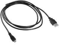 Кабель, Buro, кабель для зарядки, micro USB (m) - USB (m), 1.5м, 0.8A, черного цвета