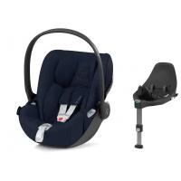 Автокресло Cybex Cloud Z i-Size Nautical Blue + Base Z