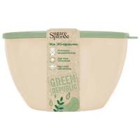 Салатник Sugar&Spice Green Republic с крышкой (лен, 2,8 л), 23,8х22,1х10,4 см SE1867GR