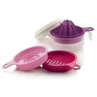 Tupperware Соковыжималка для цитрусовых Поваренок красная