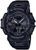 Наручные часы CASIO G-Shock GBA-900-1AER, черный, синий