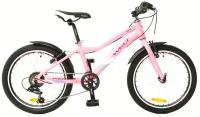 Велосипед Welt Floxy 20 Rigid pearl pink (2022) pearl pink