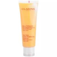 Clarins крем очищающий пенящийся с отшелушивающим эффектом, 125 мл