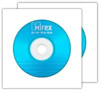 Диск CD-R 700Mb 48x Mirex Standard, в бумажном конверте с окном, 2 шт