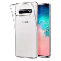 Чехол-накладка RE:PA Transparent 220236 для Samsung Galaxy S10+ прозрачный