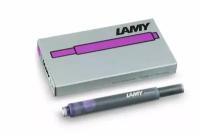 Картриджи LAMY T10 для перьевой ручки, 5 шт./уп, фиолетовый