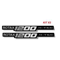 Наклейки BRP SKI-DOO ROTAX 1200 E-TEC